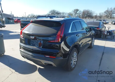 2020 Cadillac Xt4 Fwd Premium Luxury z USA, uszkodzony, nr VIN 1GYFZCR45LF031974